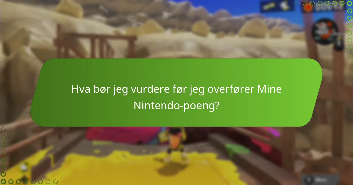 Hvordan kan jeg overføre Mine Nintendo-poeng til venner og familie?