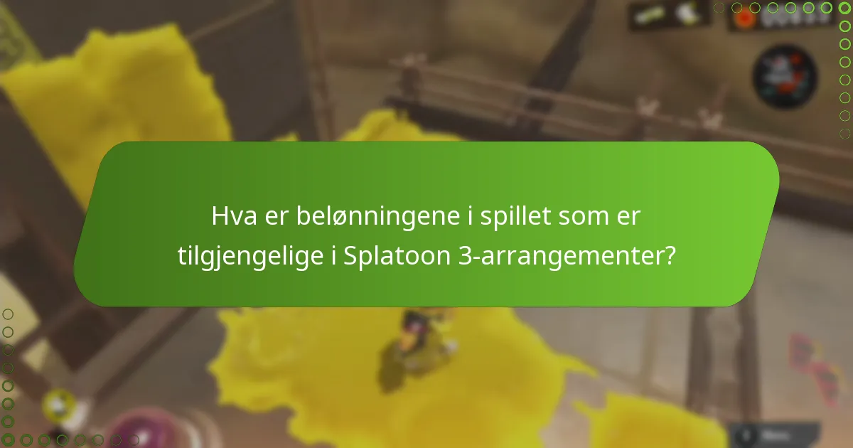 Hvordan kan spillere kreve arrangementbelønninger i Splatoon 3?