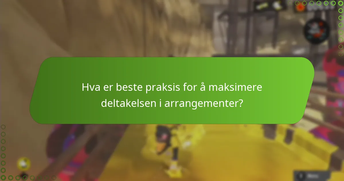 Når finner Splatoon 3-arrangementer sted og hva er tidslinjene deres?
