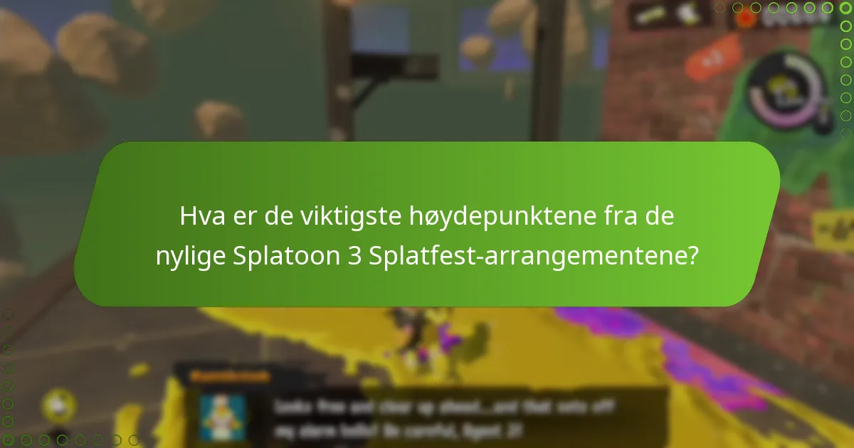 Hvilke belønninger kan spillere tjene ved å delta i Splatfest-arrangementer?