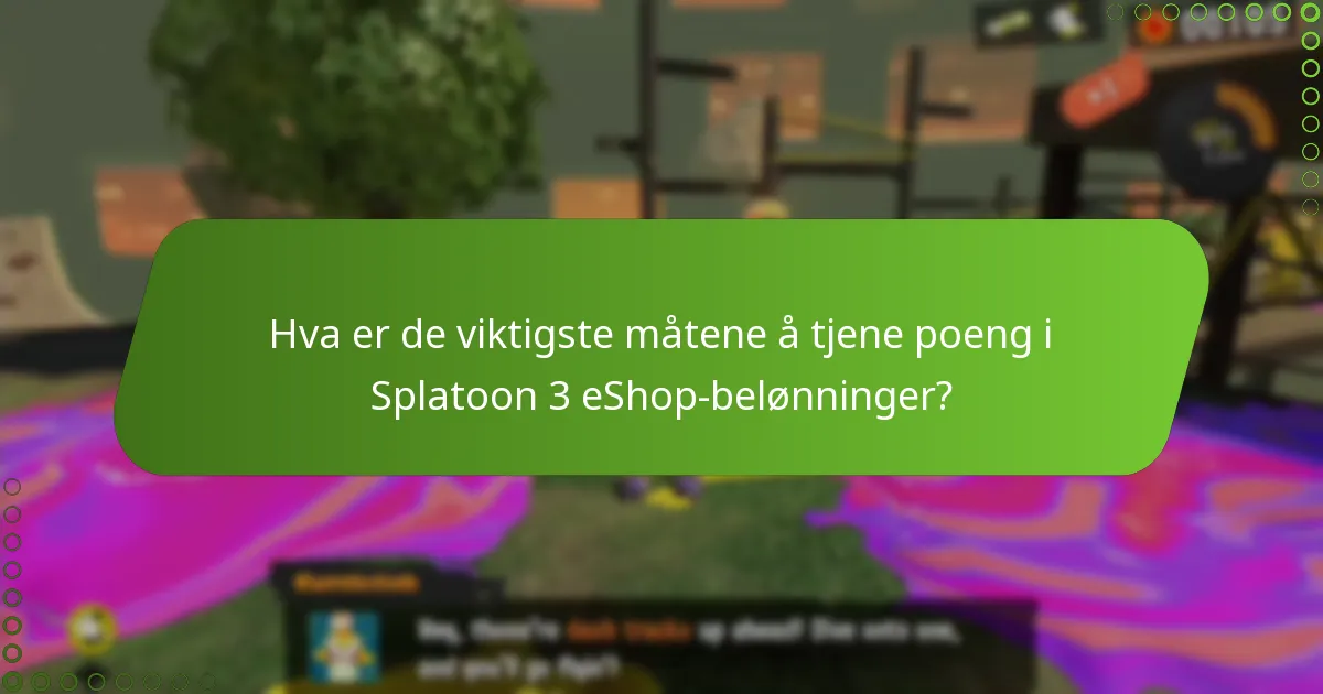 Hvordan kan jeg innløse koder for Splatoon 3 eShop-belønninger?