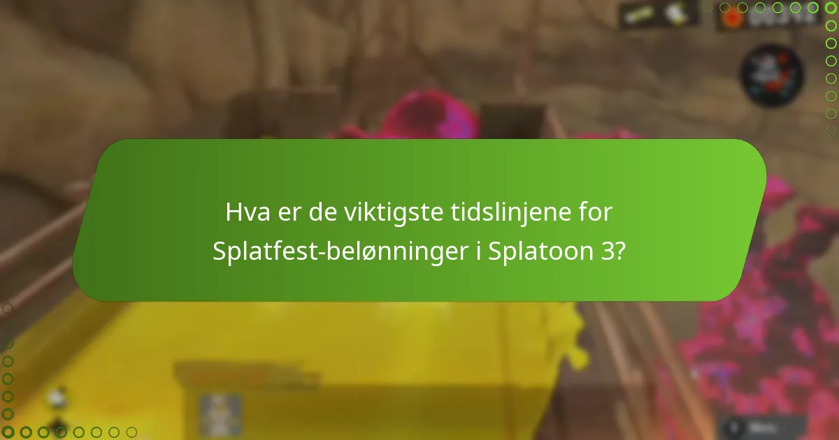 Hvordan distribueres belønningene under Splatfest-arrangementer?