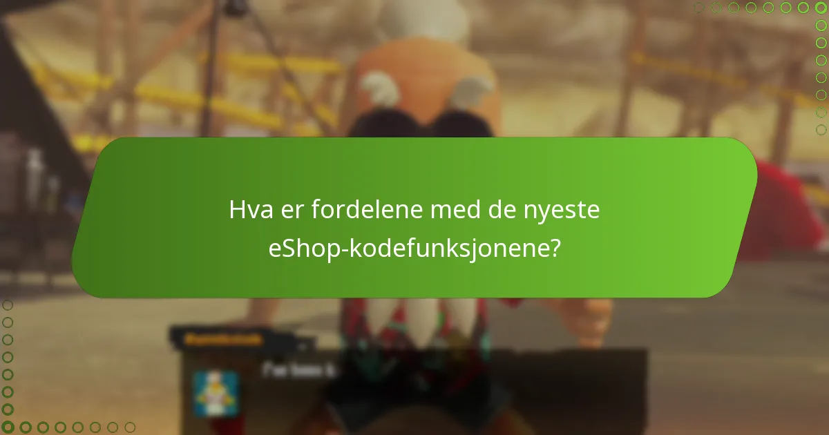Hvilke nye funksjoner forbedrer spillopplevelsen i Splatoon 3?