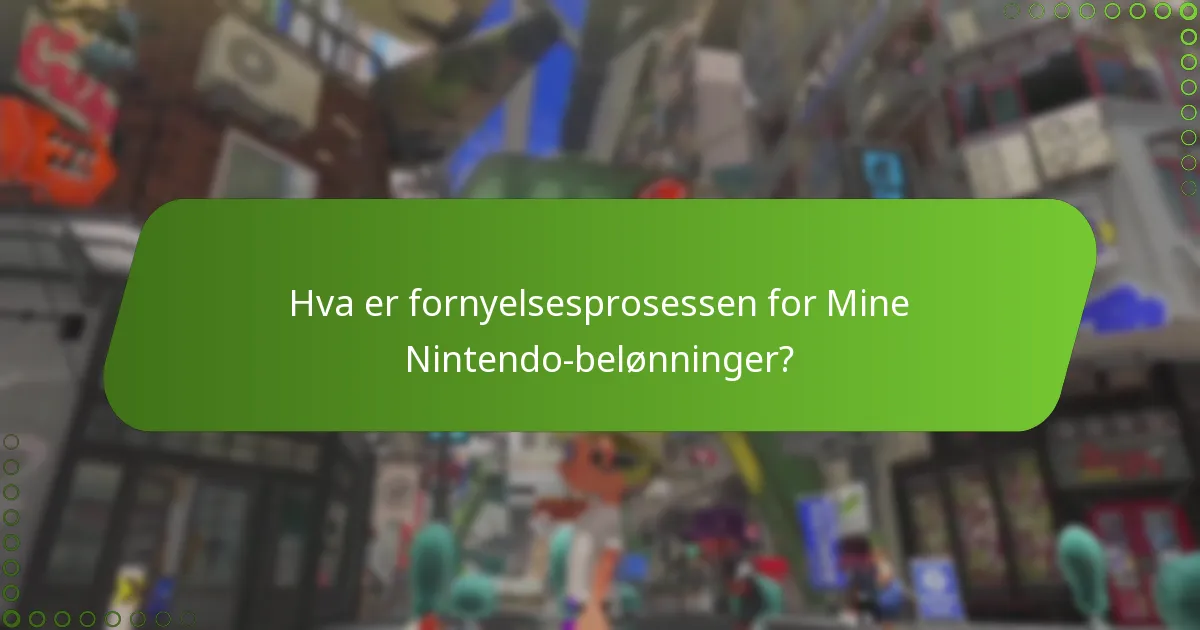 Hvordan kan jeg sjekke utløpsdatoene for Mine Nintendo-belønninger?