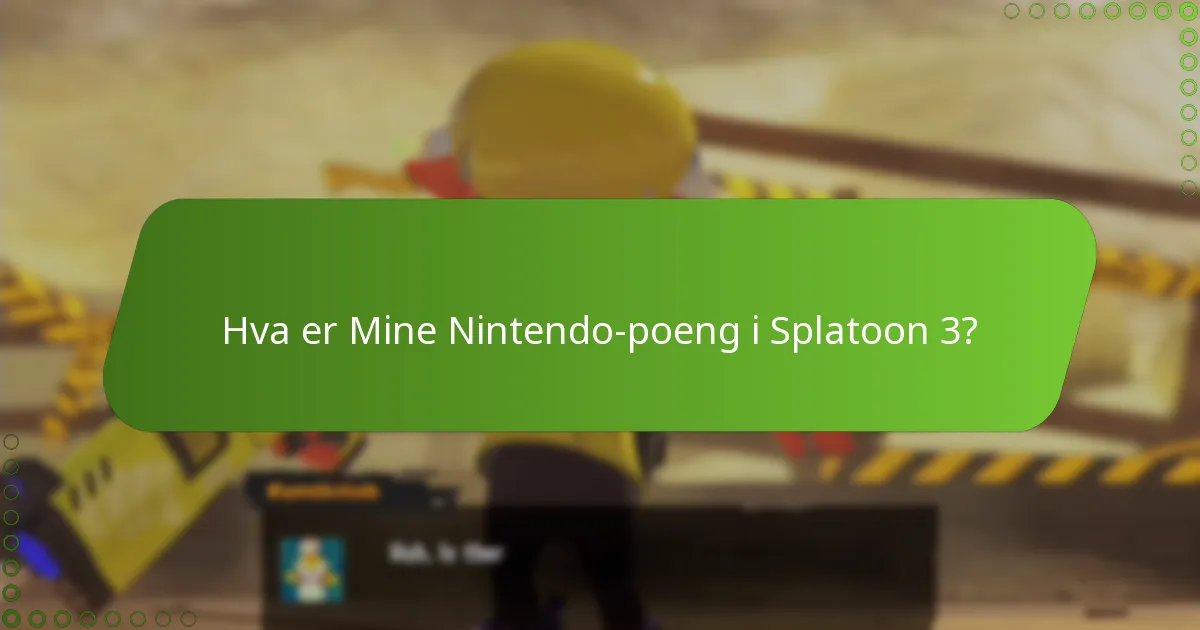 Hva er fordelene med å dele Mine Nintendo-poeng?