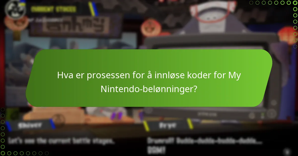 Hva er de tidsbegrensede tilbudene for Splatoon 3 My Nintendo-belønninger?