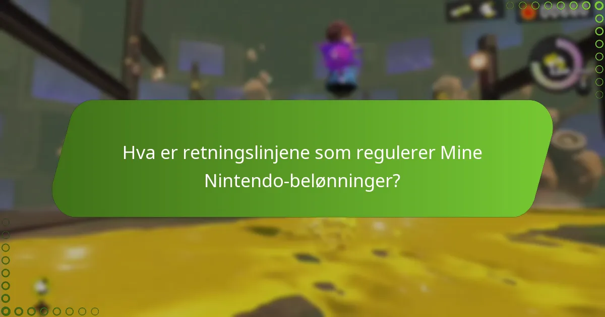 Hva er fornyelsesprosessen for Mine Nintendo-belønninger?