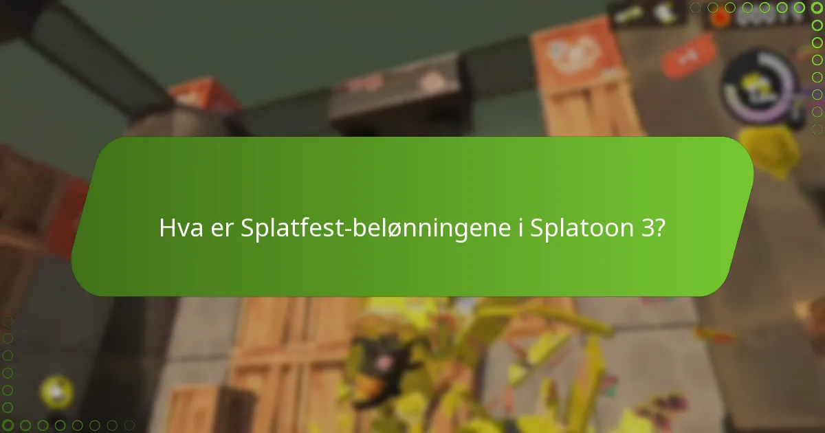 Hvordan behandles gruppekrav for Splatfest-belønninger?