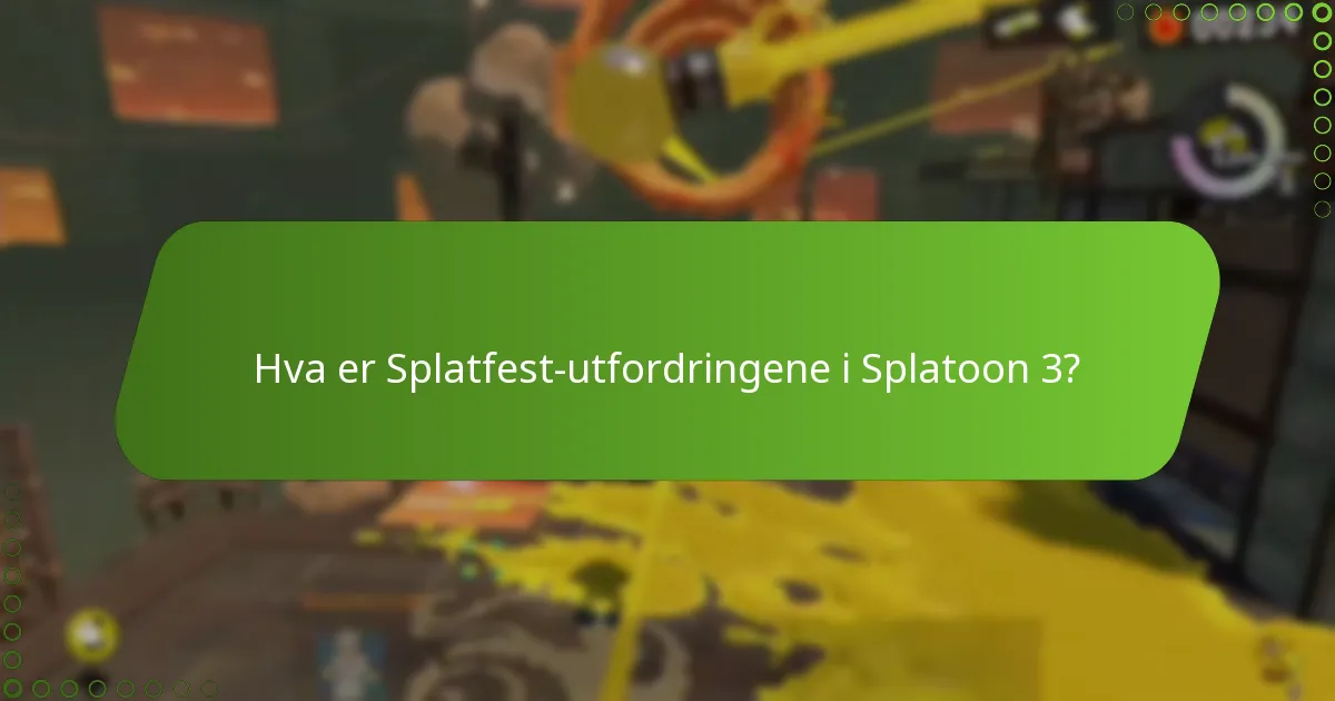 Hvordan kan spillere tjene belønninger i Splatfest?