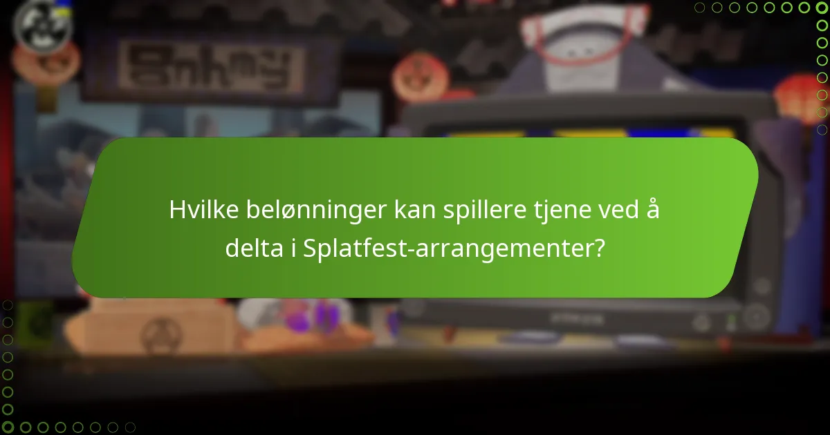 Hvordan sammenligner denne Splatfesten seg med tidligere arrangementer?