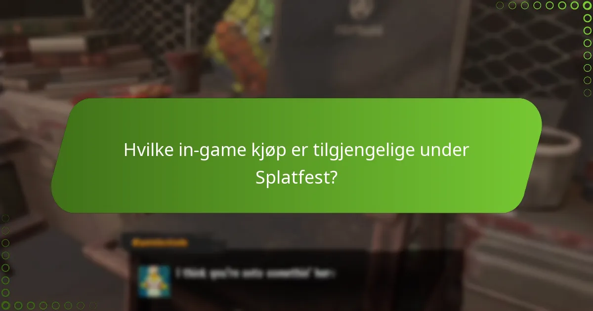 Hvilke strategier kan forbedre prestasjonen i Splatfest-utfordringer?
