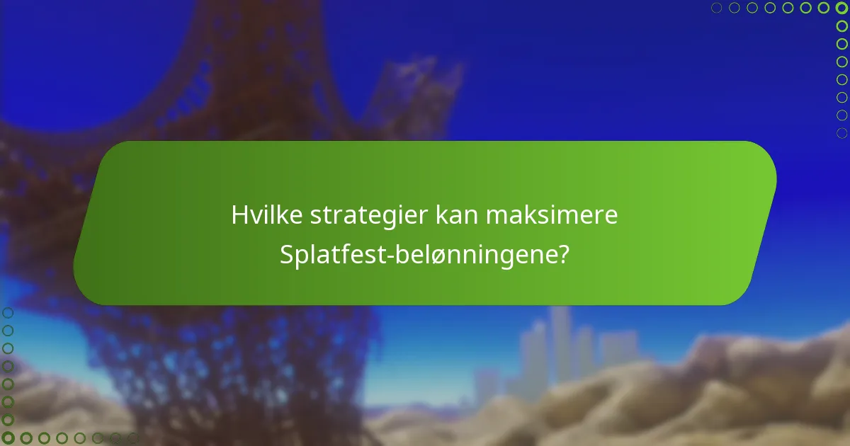 Hvordan sammenlignes Splatfest-belønningene med tidligere arrangementer?