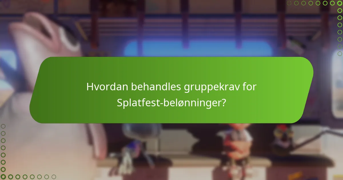 Hvilke strategier kan maksimere Splatfest-belønningene?