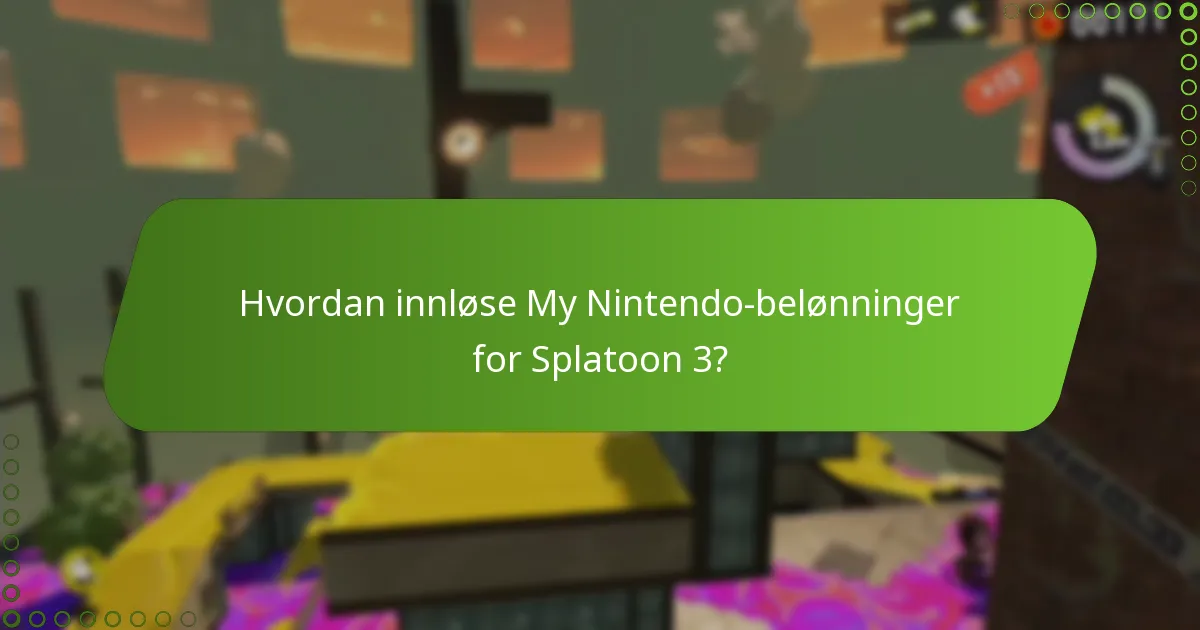 Hvordan sammenlignes Splatoon 3-kampanjer med andre My Nintendo-tilbud?