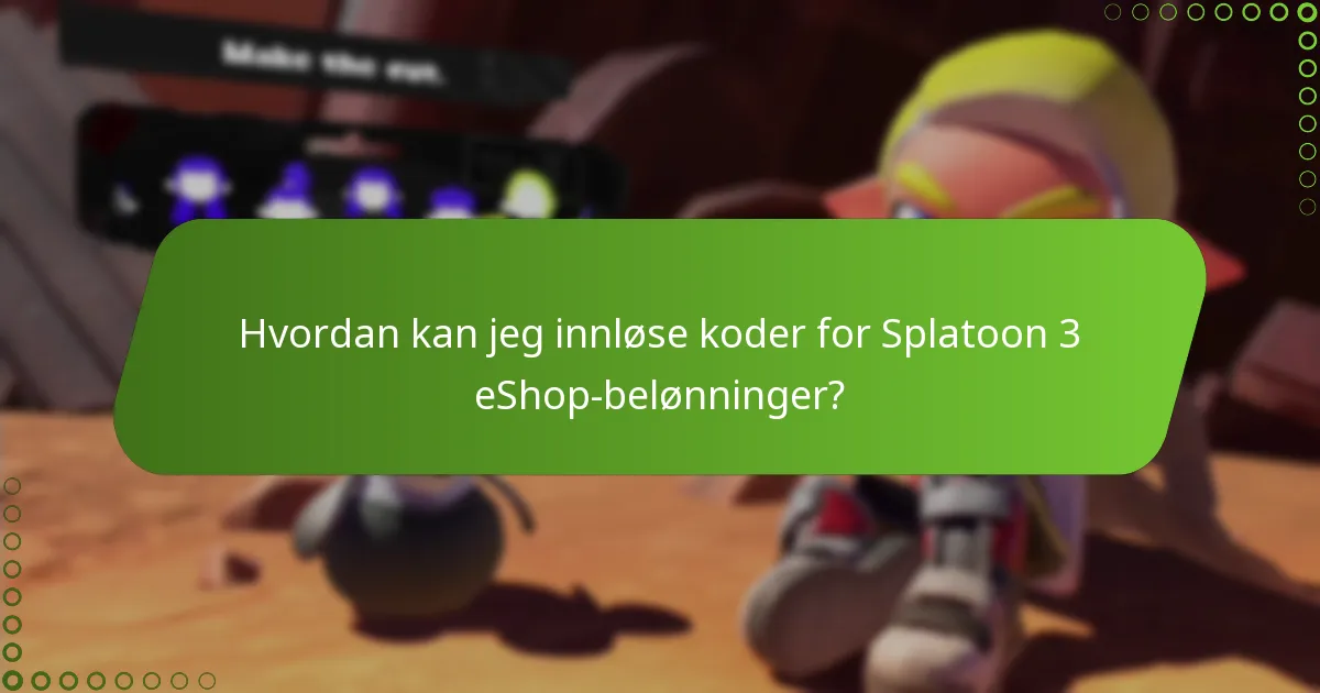 Hvordan sammenligner Splatoon 3-belønningsprogrammet seg med andre spillbelønningssystemer?
